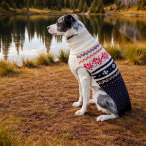 Poulsbo Nordic Dog Sweater